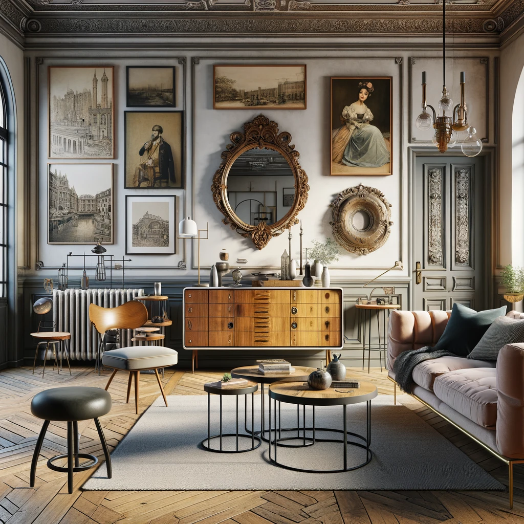 Le charme intemporel des meubles vintage : rehausser les intérieurs d’histoire et de caractère